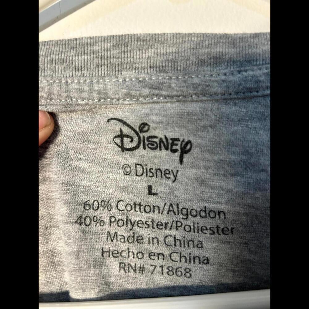 Disney Stitch Kids Short Sleeve shirt in size L - Picture 2 of 3